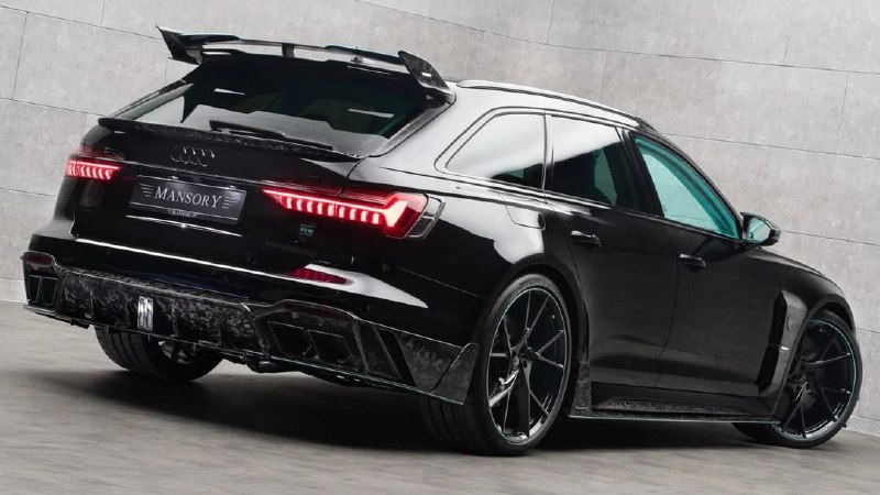 Эксклюзивный тюнинг Audi RS6 от Mansory с мощностью 1100 л.с. и роскошным интерьером