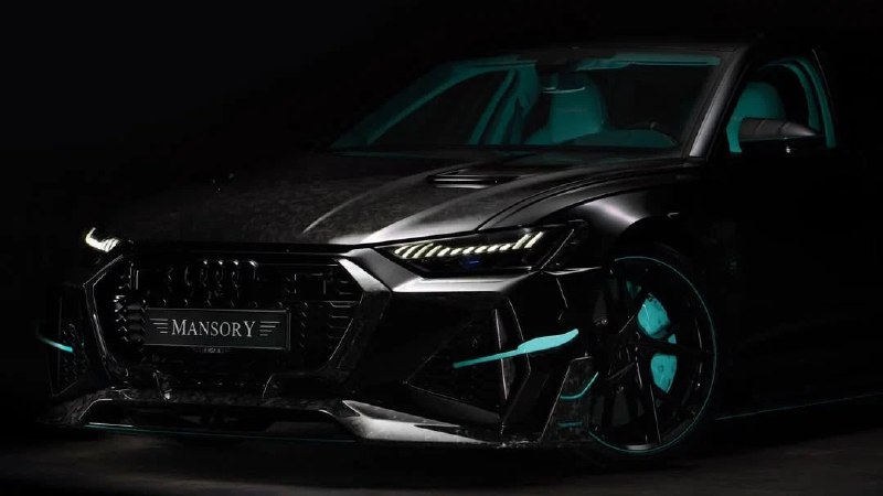 Эксклюзивный тюнинг Audi RS6 от Mansory с мощностью 1100 л.с. и роскошным интерьером