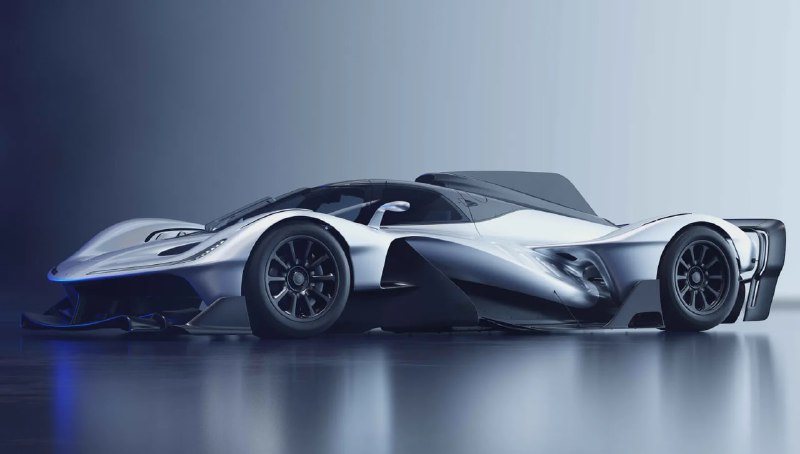 Red Bull представил серийный гиперкар RB17 с высокой мощностью и передовыми технологиями