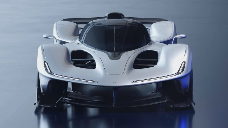 Red Bull представил серийный гиперкар RB17 с высокой мощностью и передовыми технологиями