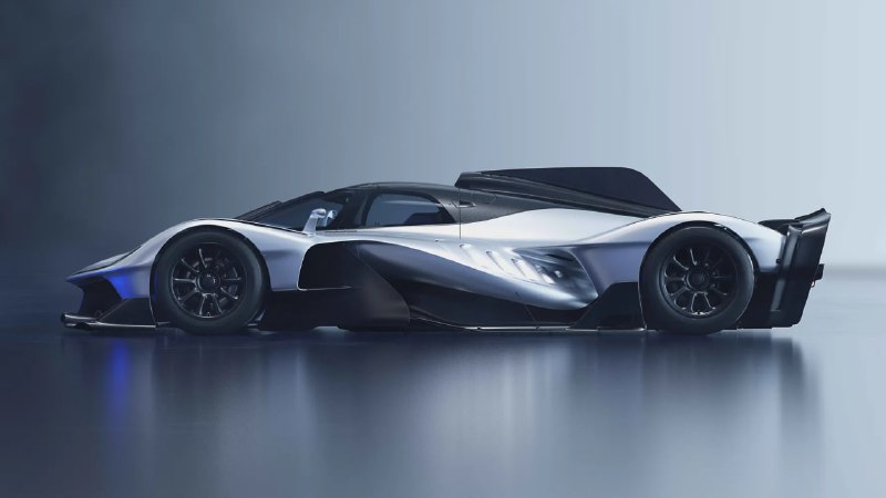 Red Bull представил серийный гиперкар RB17 с высокой мощностью и передовыми технологиями