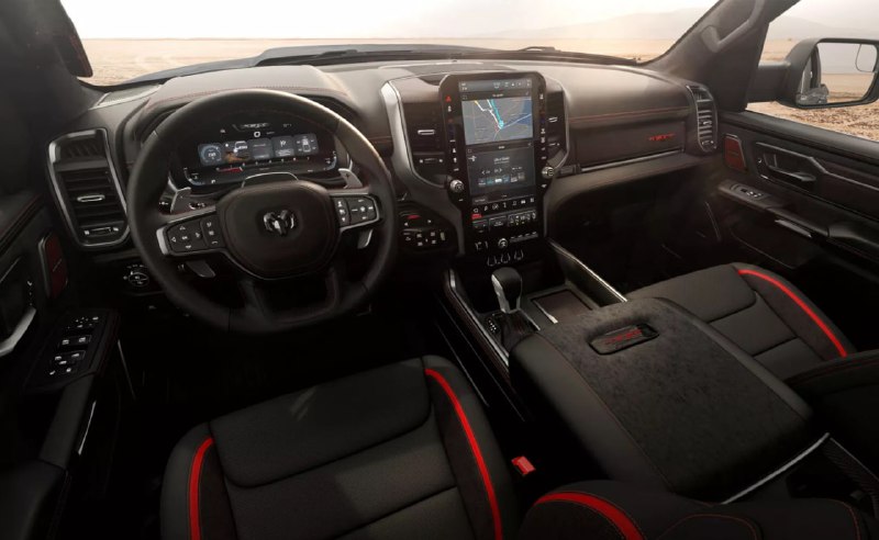 Ram возродил подразделение SRTRam 1500 получила заряженную версию TRX — первую модель возрождённого подразделения SRT. Ram возродил подразделение SRTRam 1500 получила заряженную версию TRX — первую модель возрождённого подразделения SRT.