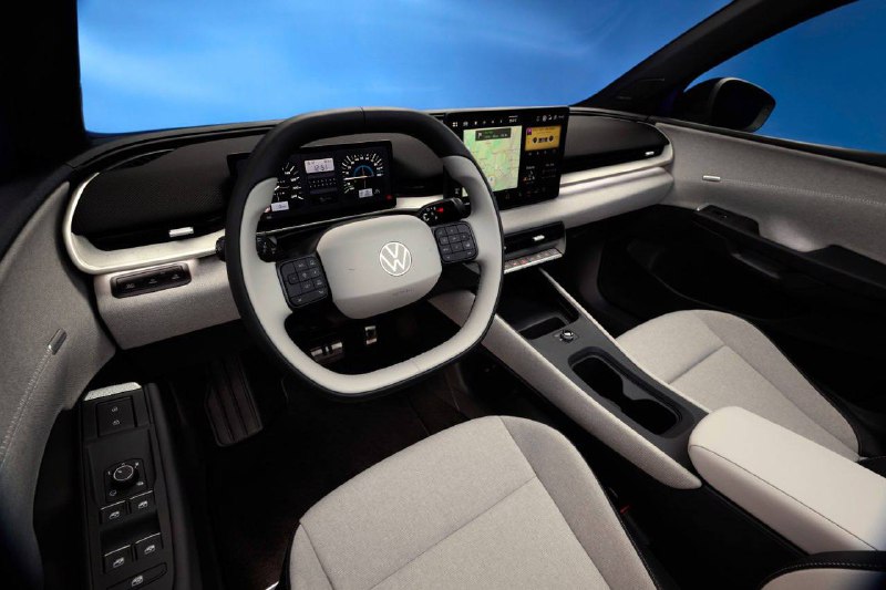 Volkswagen ID.Polo возвращается к классическим элементам управления Volkswagen ID.Polo возвращается к классическим элементам управления
