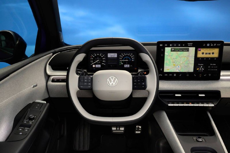 Volkswagen ID.Polo возвращается к классическим элементам управления Volkswagen ID.Polo возвращается к классическим элементам управления