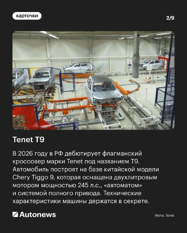 Основные премьеры автомобильного рынка России в 2026 году: ожидаемые новинки и прогнозы Основные премьеры автомобильного рынка России в 2026 году: ожидаемые новинки и прогнозы