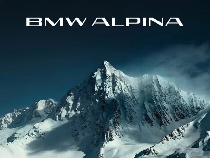 BMW создала отдельный суббренд Alpina с собственным логотипом