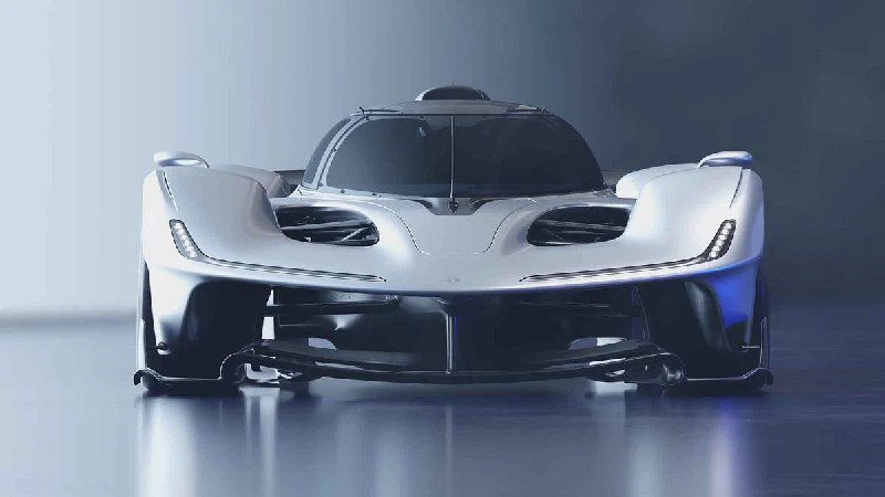 Red Bull Racing анонсировала финальную версию трекового гиперкара RB17 Red Bull Racing анонсировала финальную версию трекового гиперкара RB17