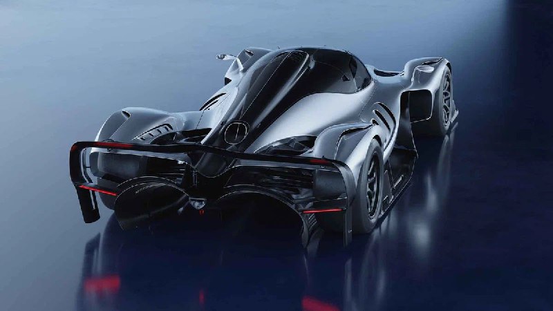 Red Bull Racing анонсировала финальную версию трекового гиперкара RB17 Red Bull Racing анонсировала финальную версию трекового гиперкара RB17