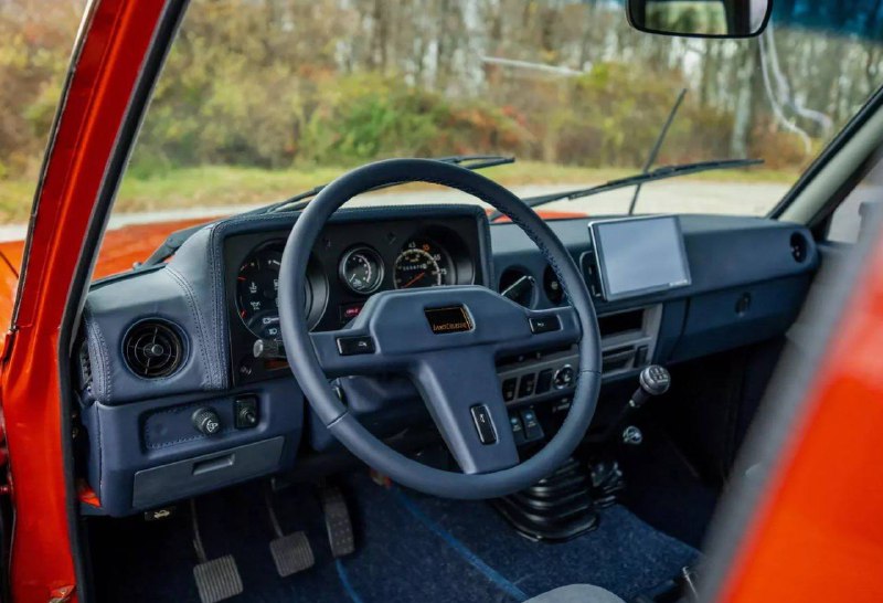 Реставрация легендарного Toyota Land Cruiser FJ60 1985 с установкой двигателя от Corvette
