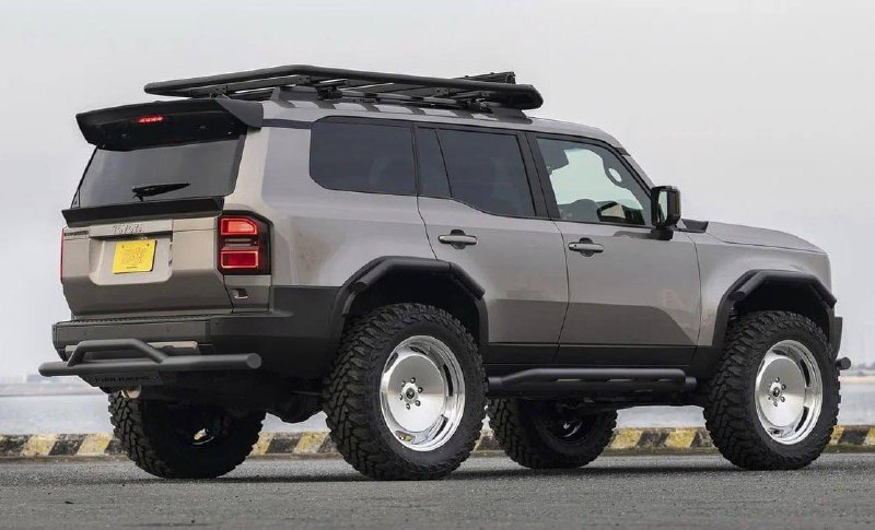 🚘 Kuhl Racing представит на Токийском автосалоне экстремальный Toyota Land Cruiser Prado с клиренсом 400 ммАтелье анонсировало проект Blocker Iron Build — серьезно подготовленный внедорожник, ориентированный на суровое бездорожье.