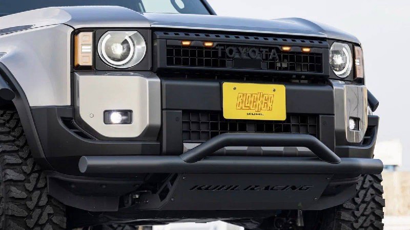 🚘 Kuhl Racing представит на Токийском автосалоне экстремальный Toyota Land Cruiser Prado с клиренсом 400 ммАтелье анонсировало проект Blocker Iron Build — серьезно подготовленный внедорожник, ориентированный на суровое бездорожье.