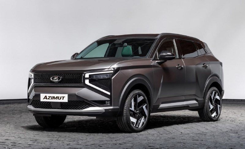 Запуск серийного производства нового кроссовера LADA Azimut запланирован на 2026 год Запуск серийного производства нового кроссовера LADA Azimut запланирован на 2026 год