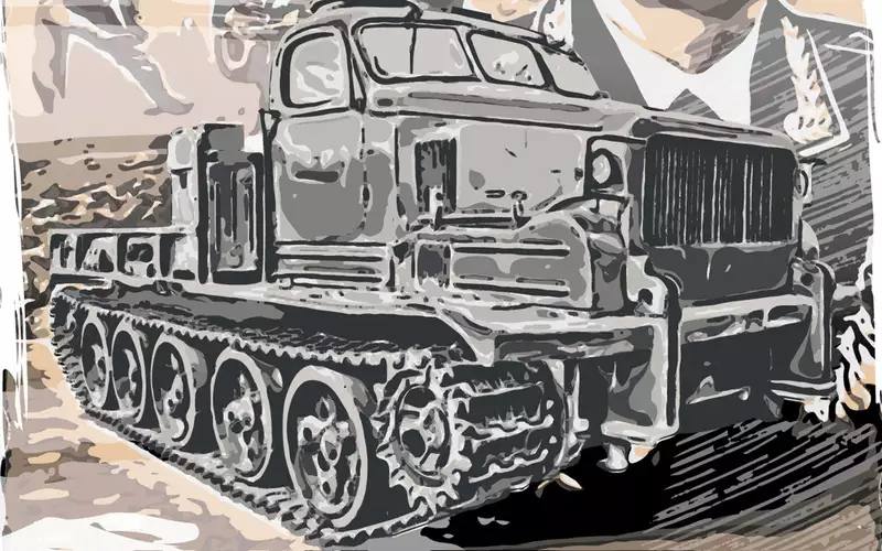 История советского тягача на базе танка Т-54: тяжелое наследие эпохи История советского тягача на базе танка Т-54: тяжелое наследие эпохи
