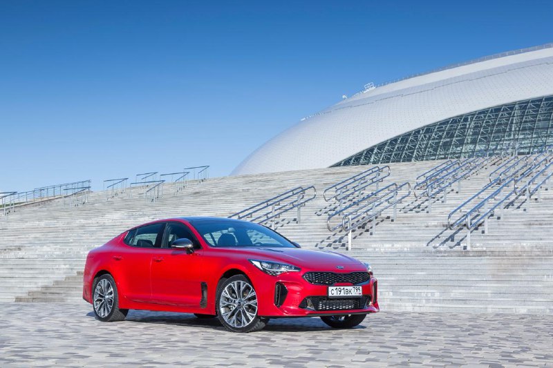 В 2025 году Kia Stinger признан наиболее угонаемым автомобилем в России В 2025 году Kia Stinger признан наиболее угонаемым автомобилем в России