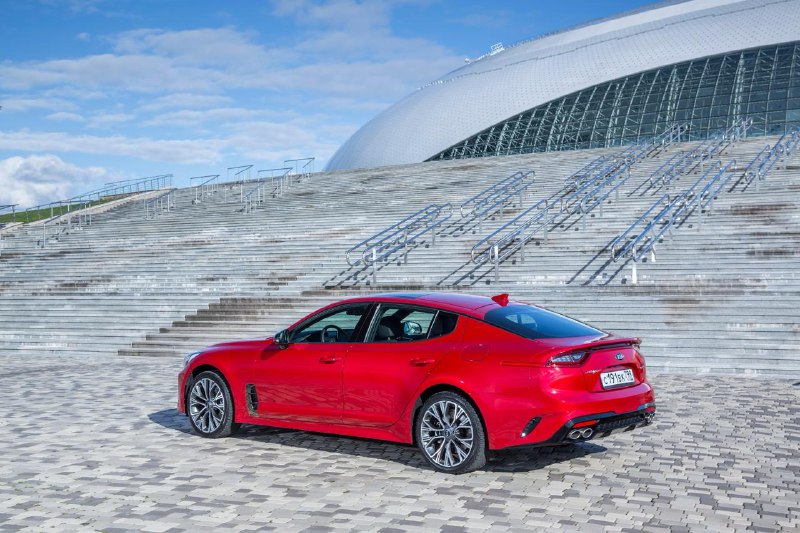 В 2025 году Kia Stinger признан наиболее угонаемым автомобилем в России В 2025 году Kia Stinger признан наиболее угонаемым автомобилем в России