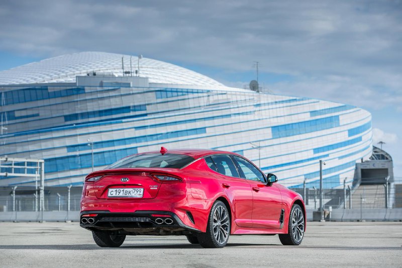 В 2025 году Kia Stinger признан наиболее угонаемым автомобилем в России В 2025 году Kia Stinger признан наиболее угонаемым автомобилем в России