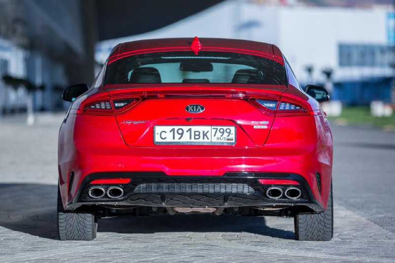В 2025 году Kia Stinger признан наиболее угонаемым автомобилем в России В 2025 году Kia Stinger признан наиболее угонаемым автомобилем в России