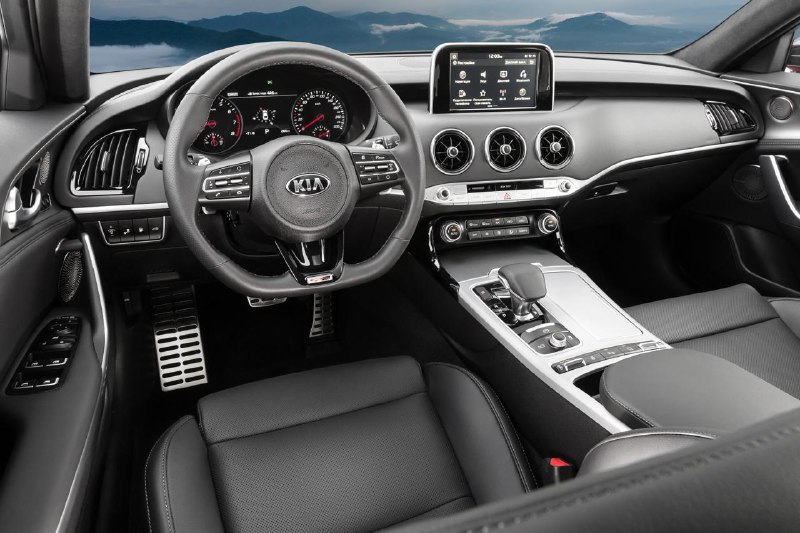 В 2025 году Kia Stinger признан наиболее угонаемым автомобилем в России В 2025 году Kia Stinger признан наиболее угонаемым автомобилем в России