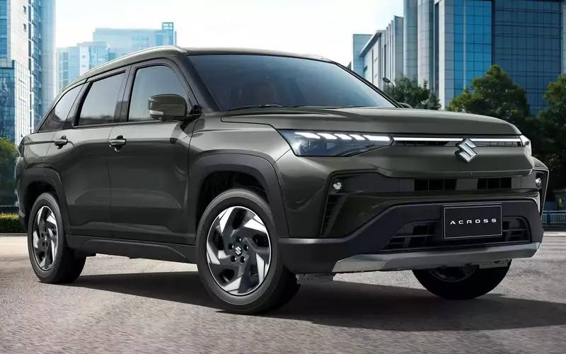 Новинка от Suzuki: компактный кроссовер Across на платформе Heartect Новинка от Suzuki: компактный кроссовер Across на платформе Heartect