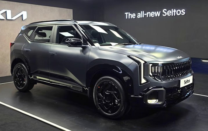 Новый Kia Seltos поступил в продажуКомпактный кроссовер Kia Seltos второго поколения начал продавать в Индии. Новый Kia Seltos поступил в продажуКомпактный кроссовер Kia Seltos второго поколения начал продавать в Индии.