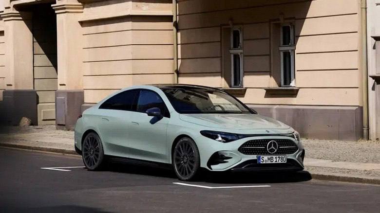 Новый гибридный седан Mercedes-Benz CLA 2026: технические характеристики и инновации Новый гибридный седан Mercedes-Benz CLA 2026: технические характеристики и инновации