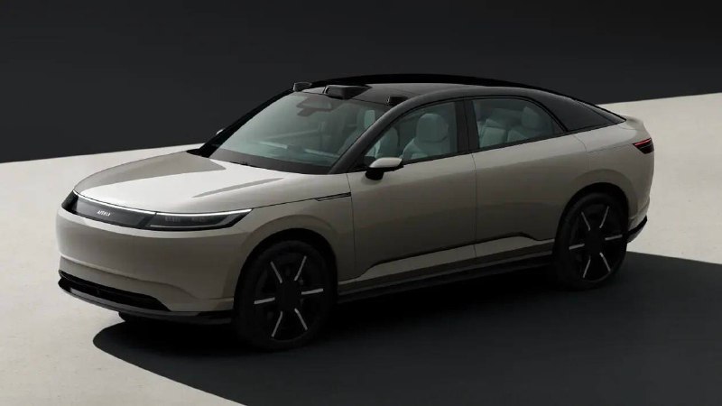 Honda и Sony представили концепт электрокроссовера Afeela будущего Honda и Sony представили концепт электрокроссовера Afeela будущего