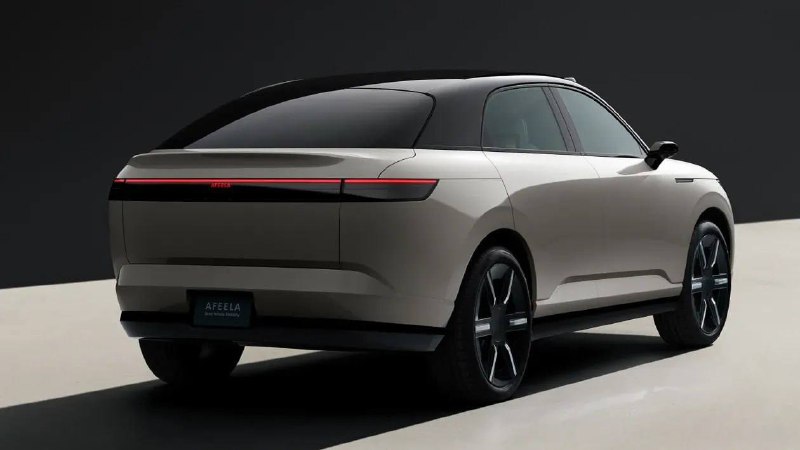 Honda и Sony представили концепт электрокроссовера Afeela будущего Honda и Sony представили концепт электрокроссовера Afeela будущего