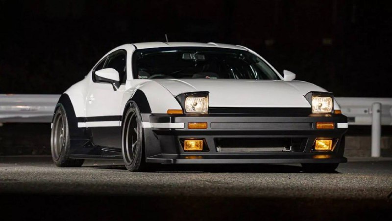 Result Japan представляет ретро-стильный тюнинг для Toyota GR86 в честь AE86
