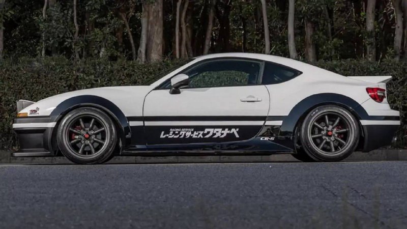 Result Japan представляет ретро-стильный тюнинг для Toyota GR86 в честь AE86