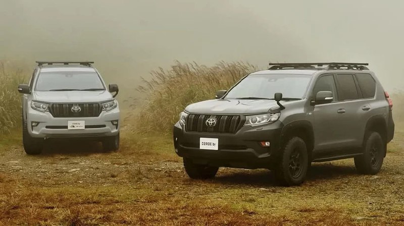 Совместное обновление Toyota Prado 150 с The North Face: новые возможности и эксклюзивные комплектации Совместное обновление Toyota Prado 150 с The North Face: новые возможности и эксклюзивные комплектации