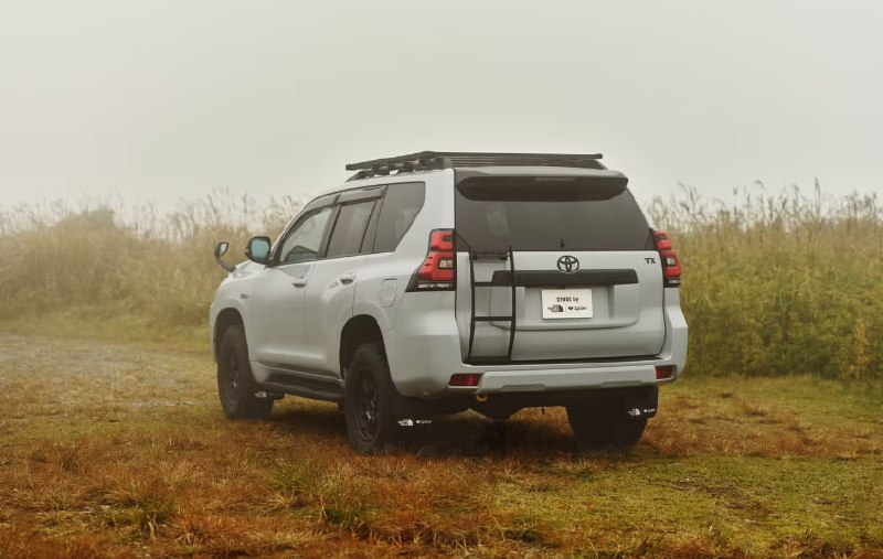 Совместное обновление Toyota Prado 150 с The North Face: новые возможности и эксклюзивные комплектации Совместное обновление Toyota Prado 150 с The North Face: новые возможности и эксклюзивные комплектации