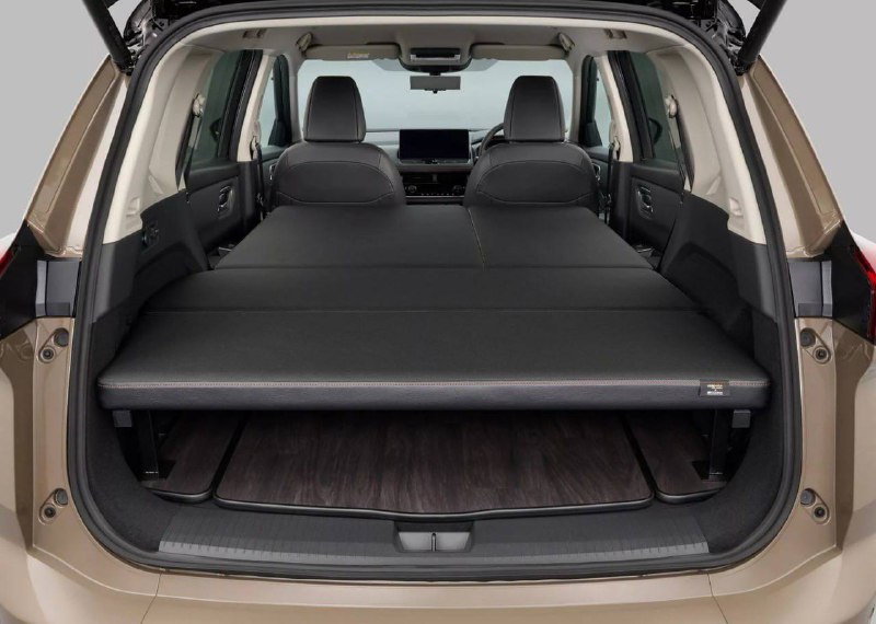 Nissan X-Trail превращается в мобильный дом: новый кемпер Multibed