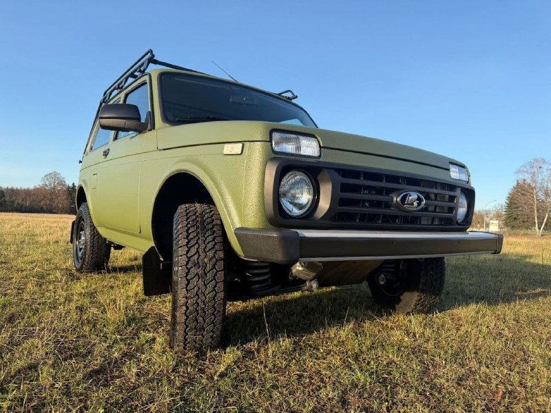 В Бельгии стартовали продажи специализированной версии LADA Niva Raptor для охотников и рыболовов В Бельгии стартовали продажи специализированной версии LADA Niva Raptor для охотников и рыболовов