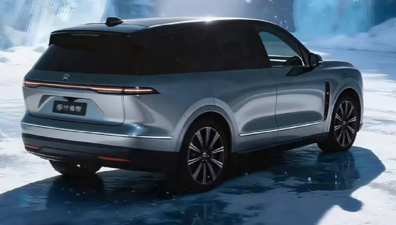 NIO анонсирует новый крупный кроссовер ES9 с передовыми технологиями и люксовым оснащением