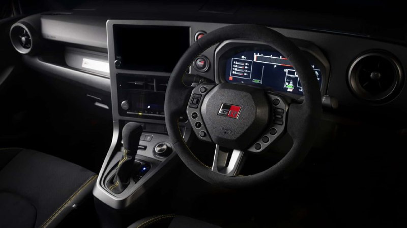 Ограниченная серия Toyota GR Yaris Morizo RR: только 200 экземпляров Ограниченная серия Toyota GR Yaris Morizo RR: только 200 экземпляров