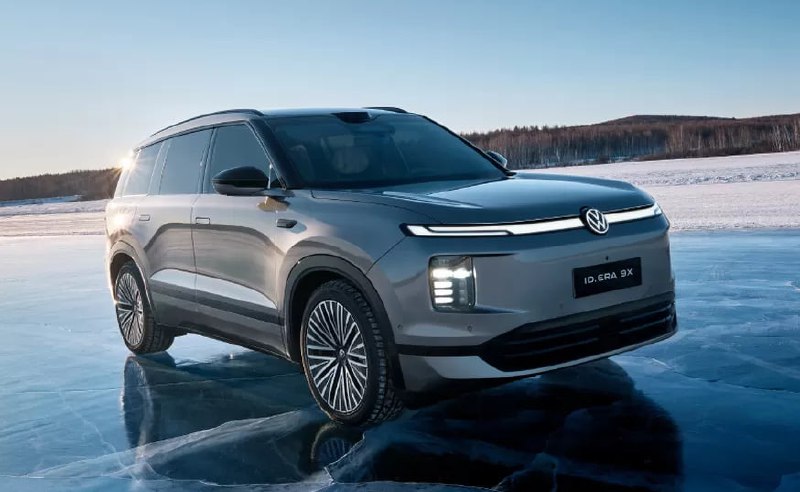 Volkswagen представил новый крупный гибридный кроссовер для китайского рынка Volkswagen представил новый крупный гибридный кроссовер для китайского рынка