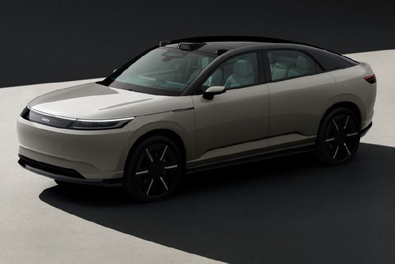 Вторая модель электромобиля совместного проекта Sony и Honda под брендом Afeela Вторая модель электромобиля совместного проекта Sony и Honda под брендом Afeela