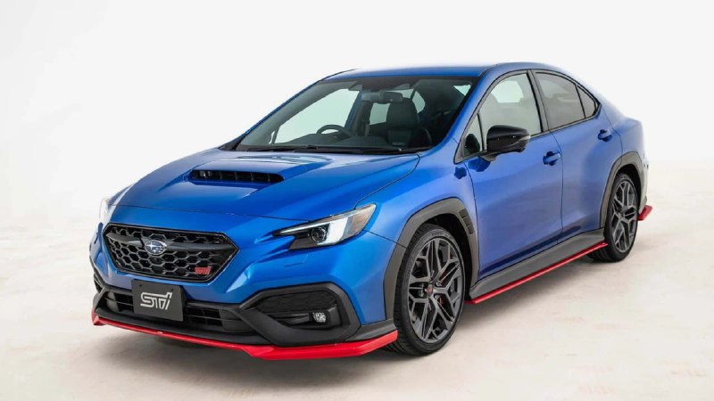 Subaru представила прототип спортивного седана WRX STI Sport с механической коробкой передач Subaru представила прототип спортивного седана WRX STI Sport с механической коробкой передач