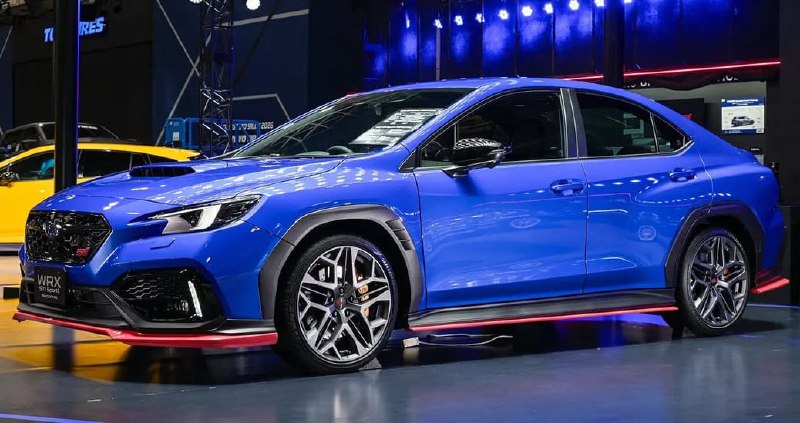 Subaru представила прототип спортивного седана WRX STI Sport с механической коробкой передач Subaru представила прототип спортивного седана WRX STI Sport с механической коробкой передач