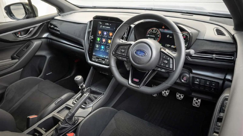 Subaru представила прототип спортивного седана WRX STI Sport с механической коробкой передач Subaru представила прототип спортивного седана WRX STI Sport с механической коробкой передач