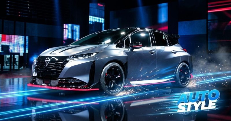 Новый спортивный гибридный концепт Nissan Note Aura Nismo RS на Токийском автосалоне Новый спортивный гибридный концепт Nissan Note Aura Nismo RS на Токийском автосалоне