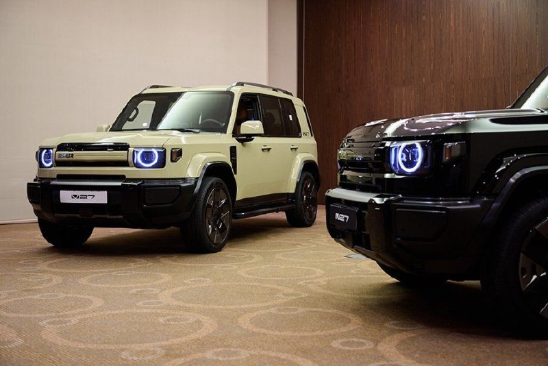 В РФ презентован гибридный кроссовер Chery iCaur V27, конкурирующий с Land Cruiser