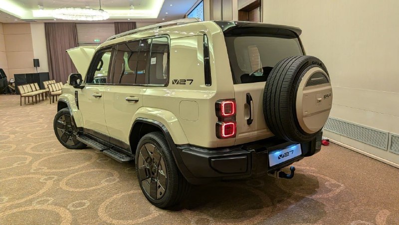 В РФ презентован гибридный кроссовер Chery iCaur V27, конкурирующий с Land Cruiser