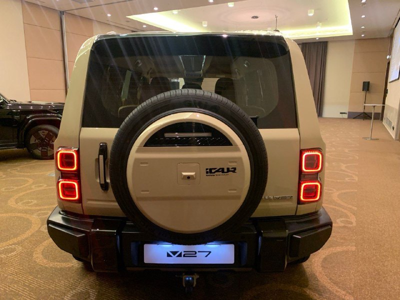В РФ презентован гибридный кроссовер Chery iCaur V27, конкурирующий с Land Cruiser