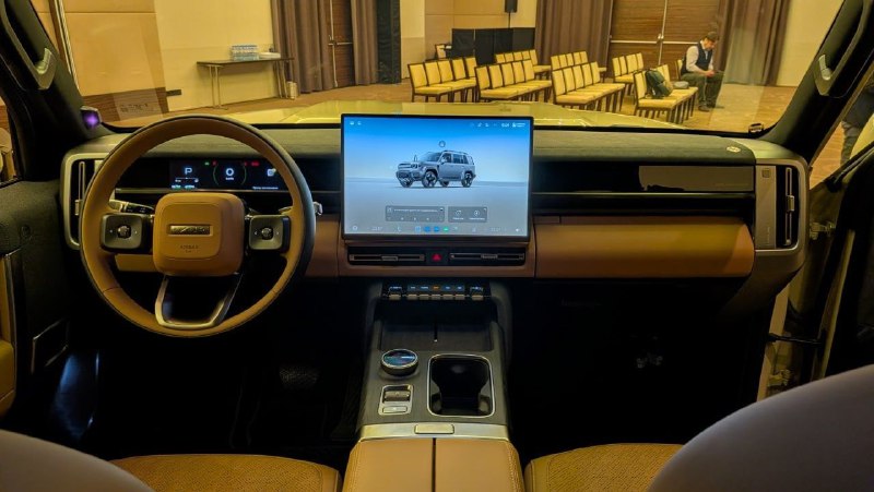 В РФ презентован гибридный кроссовер Chery iCaur V27, конкурирующий с Land Cruiser