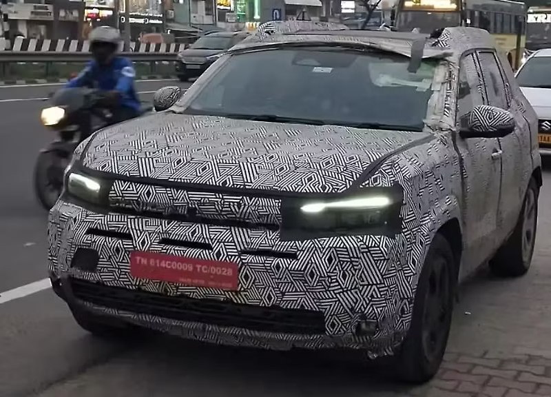 Renault готовит бюджетный Duster для ИндииКроссовер основан на глобальном Duster третьего поколения, но отличается дизайном.