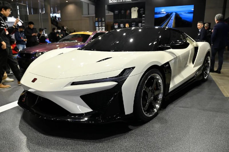 Итальянский дизайнер создал уникальный облик Honda NSX второго поколения Итальянский дизайнер создал уникальный облик Honda NSX второго поколения