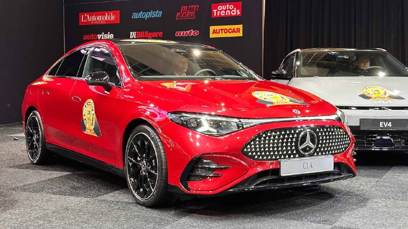 Mercedes CLA признан лучшим автомобилем Европы 2024 года Mercedes CLA признан лучшим автомобилем Европы 2024 года