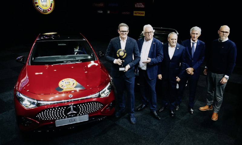 Mercedes CLA признан лучшим автомобилем Европы 2024 года Mercedes CLA признан лучшим автомобилем Европы 2024 года