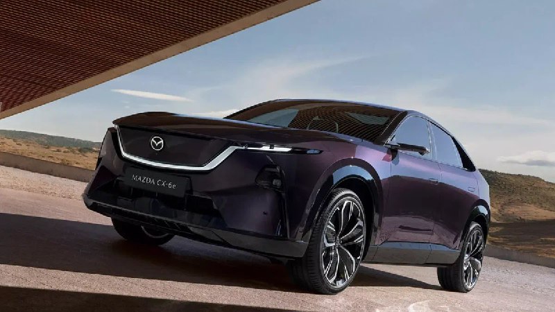 Mazda представляет на европейском рынке электрокроссовер китайского происхождения CX-6e Mazda представляет на европейском рынке электрокроссовер китайского происхождения CX-6e